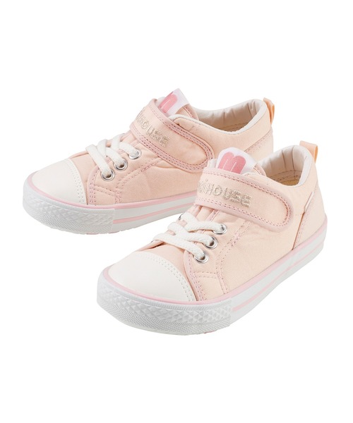 MIKI HOUSE（ミキハウス） スニーカー ミキハウスロゴキッズシューズ