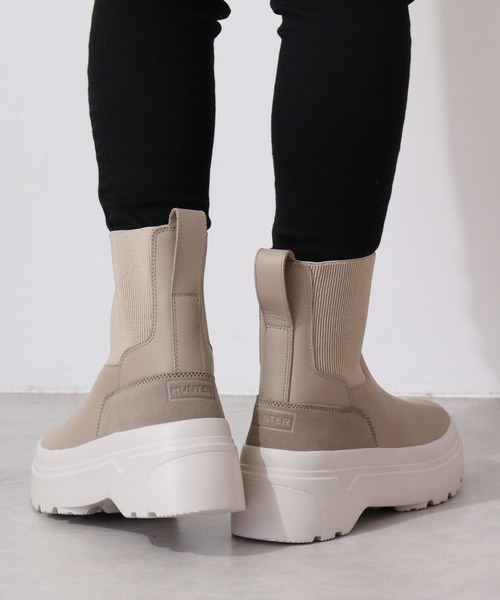 HUNTER（ハンター） ブーツ レディース エクスプローラー チェルシー