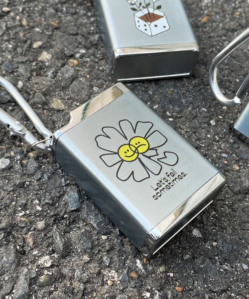 SPINNS（スピンズ） 灰皿 ライター オリジナルプリント 灰皿