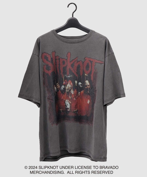 A.M.S. tシャツ Slipknot（スリップノット） 古着風 バンドTシャツ