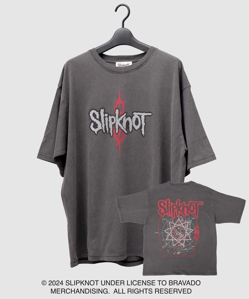 A.M.S. tシャツ Slipknot（スリップノット） 古着風 バンドTシャツ
