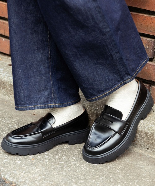 RAGEBLUE（レイジブルー） ビジネスシューズ ラバーソール