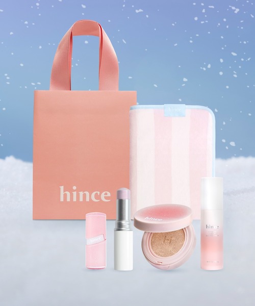 hince コスメセット コフレ ヒンス 「2025ホリデー/数量限定」SNOW