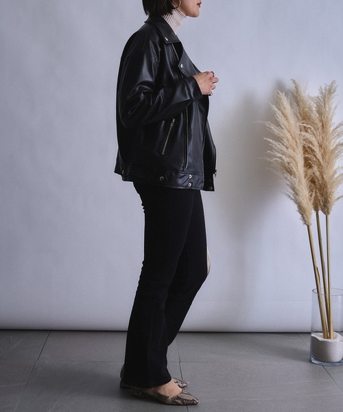 SETUP7（セットアップセブン） レザージャケット ライダース 「SETUP7