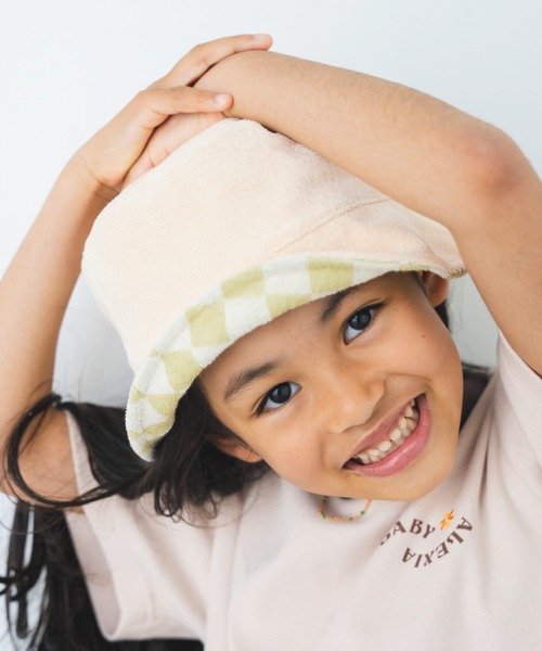 ALEXIA STAM（アリシアスタン） 帽子 ハット BABY ALEXIA Reversible