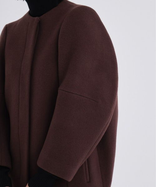 AKIRANAKA（アキラナカ） ノーカラーコート コート 「AKIRANAKA