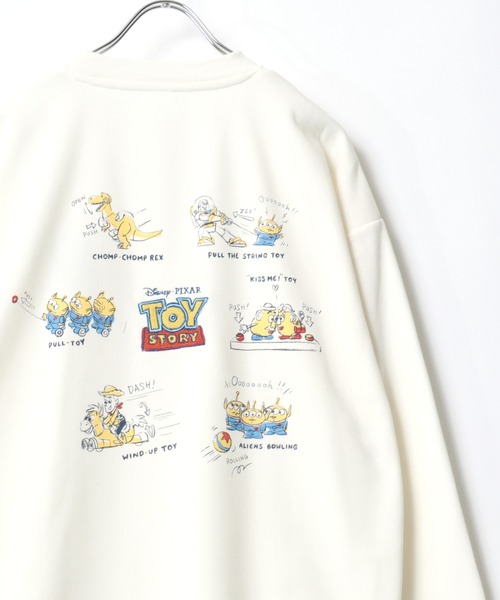 Disney（ディズニー） トレーナー スウェット レディース メンズ