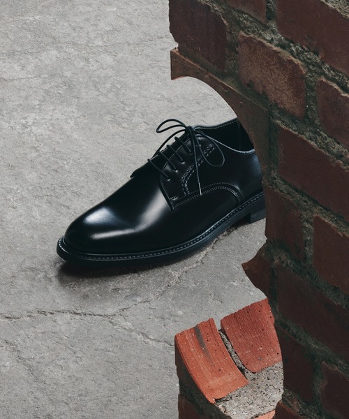 GRANCY レザーシューズ 42 ブラック メンズ : ZOZOTOWN Yahoo!店