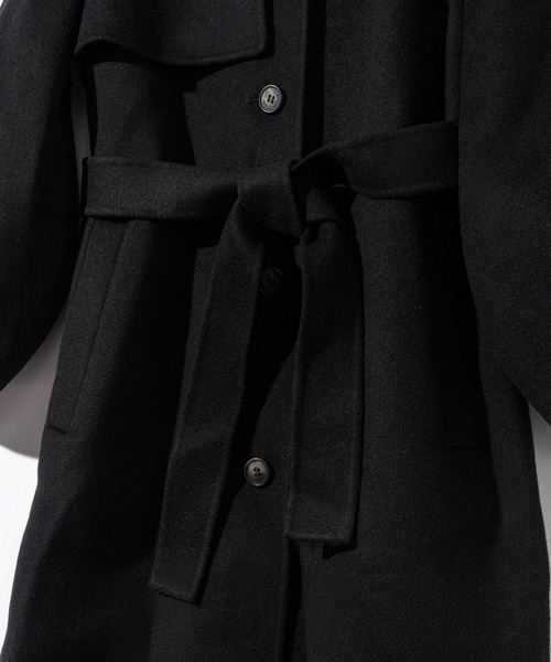 Mackage トレンチコート コート Mackage CEYLA Belted Light Wool Coat