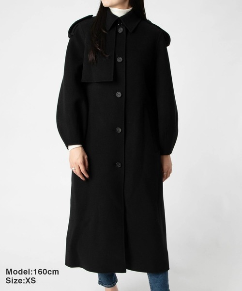 Mackage トレンチコート コート Mackage CEYLA Belted Light Wool Coat