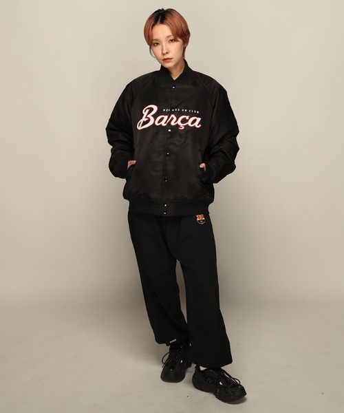 YEN TOWN MARKET ナイロンジャケット 「FC BARCELONA」FCバルセロナ