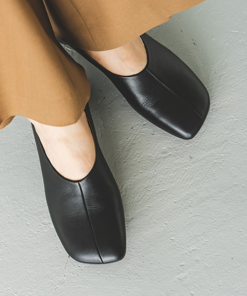 PELLICO（ペリーコ） パンプス スクエアトゥヒール : ZOZOTOWN Yahoo