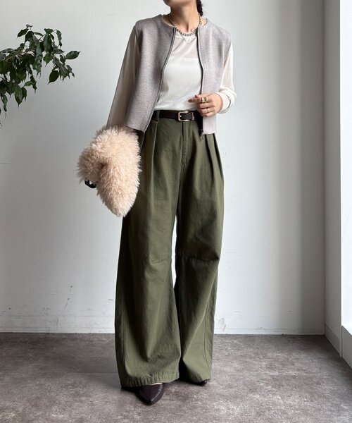 DouDou（ドゥドゥ） セットアップ 「WEB限定」ニットパンツ