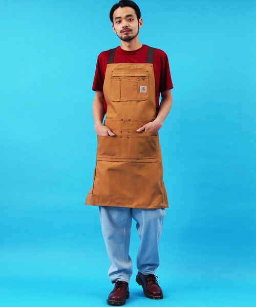 Carhartt（カーハート） エプロン ダック エプロン : ZOZOTOWN Yahoo