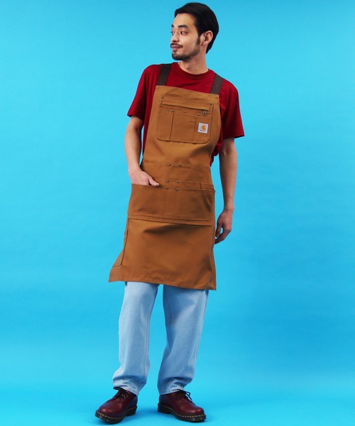 Carhartt（カーハート） エプロン ダック エプロン : ZOZOTOWN Yahoo