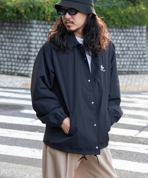 BRONZE AGE（ブロンズエイジ） カバーオール コーチジャケット メンズ