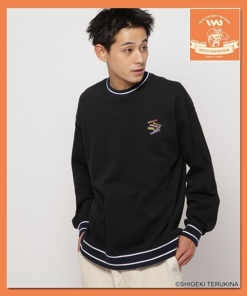 niko and…（ニコアンド） トレーナー スウェット 「Shigeki Terukina