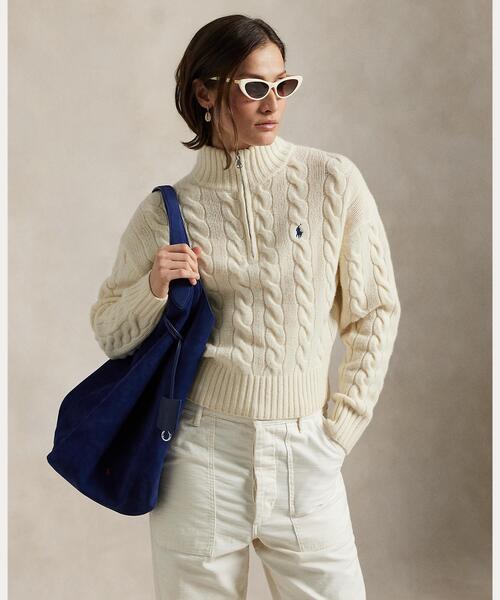 POLO RALPH LAUREN（ポロ・ラルフローレン） ニット セーター ケーブル