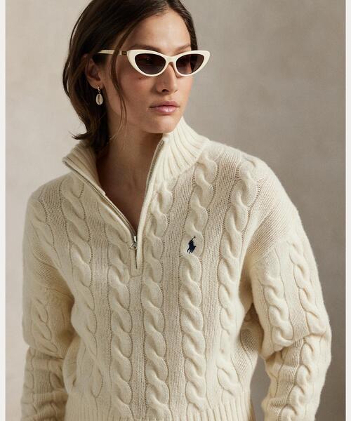 POLO RALPH LAUREN（ポロ・ラルフローレン） ニット セーター ケーブル