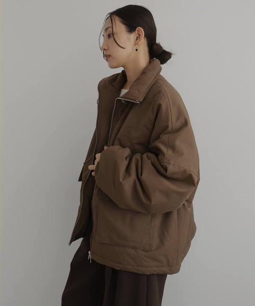 hellam（ヘラム） ダウンコート ダウンジャケット 合繊中綿ジャケット