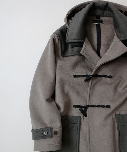 NUMBER (N)INE（ナンバーナイン） ダッフルコート コート WOOL OVER