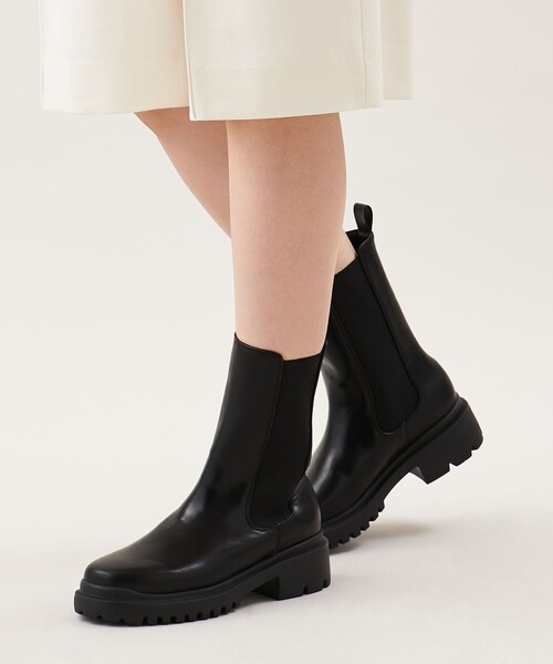 ODETTE E ODILE（オデット エ オディール） 長靴 レインブーツ ミドル