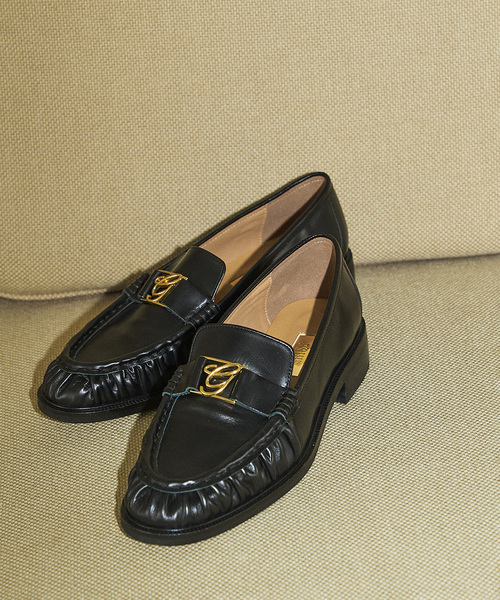 Le Talon GRISE（ル タロン グリーズ） ローファー GRISEレザー