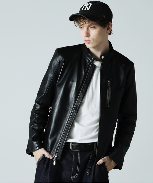 JACKROSE（ジャックローズ） 革ジャン ライダース WEB限定 JE LAMB