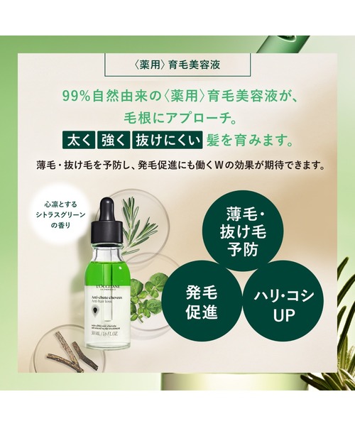 L'OCCITANE（ロクシタン） トリートメント 薬用 メディカル アンチヘア