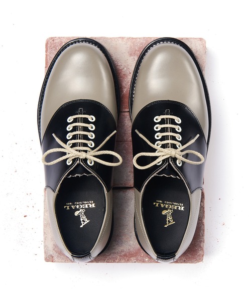 REGAL（リーガル） ビジネスシューズ REGAL Boots Mark 2051 サドル