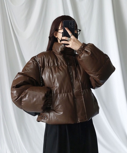 me+em select（ミームセレクト） ダウンコート ダウンジャケット 「 裾