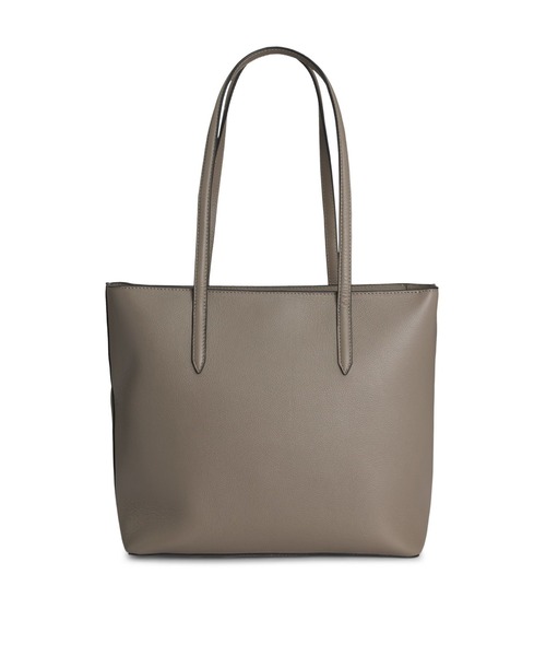 BOSS（HUGO BOSS） トートバッグ BOSSレタリングロゴ ペブルドレザー