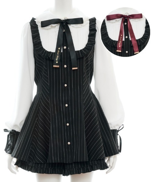 Secret Honey（シークレットハニー） セットアップ 袖レースアップ