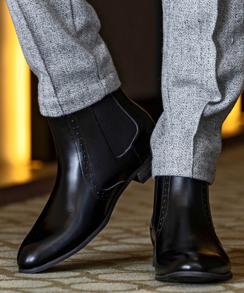 AKM Contemporary（エイケイエムコンテンポラリー） ブーツ 「WEB