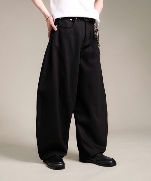 CALIFORNIA OUTFITTERS チノパン 4D41 ワイドチノ カーブパンツ メンズ