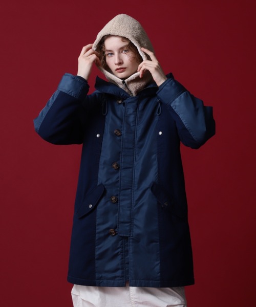 AVIREX（アヴィレックス） ミリタリージャケット モッズコート