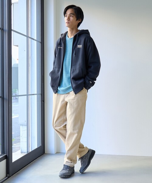 DISCUS パーカー DISCUS（ディスカス）別注裏ボアジップアップパーカー