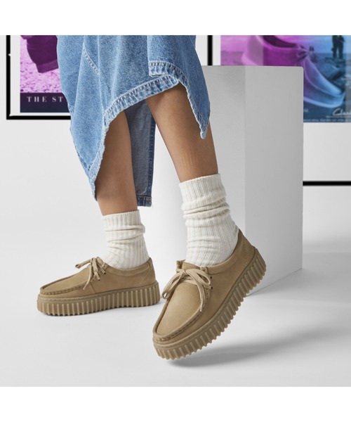 Clarks（クラークス） デッキシューズ モカシン Torhill Bee