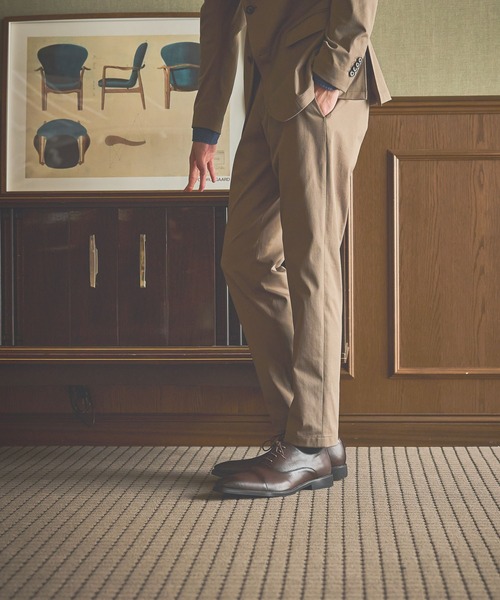 GLOBAL WORK（グローバルワーク） スラックス モーションテックパンツ