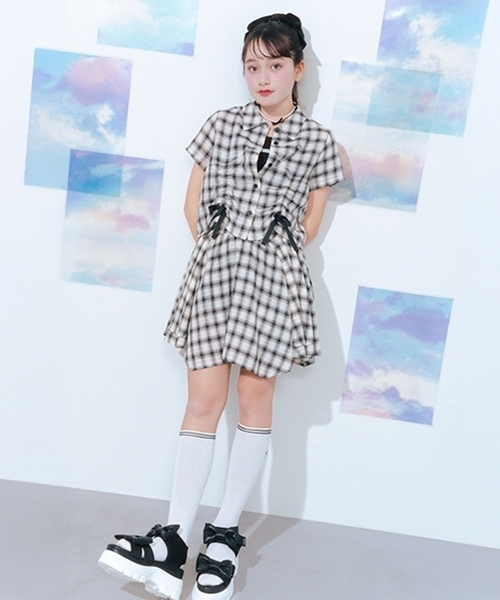 mezzo piano Junior（メゾピアノ ジュニア） スカート 「ニコプチ掲載