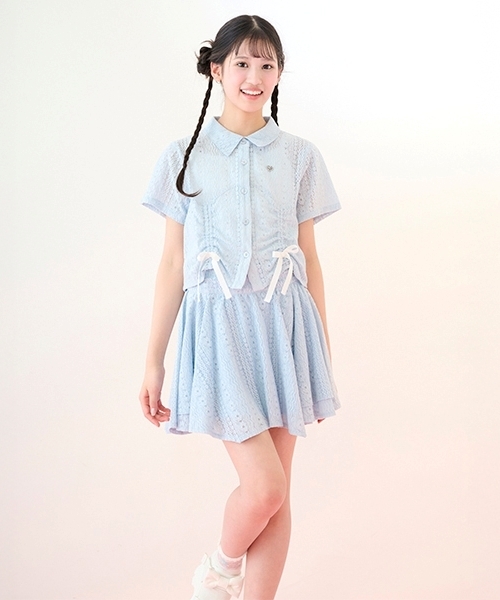 mezzo piano Junior（メゾピアノ ジュニア） スカート 「ニコプチ掲載