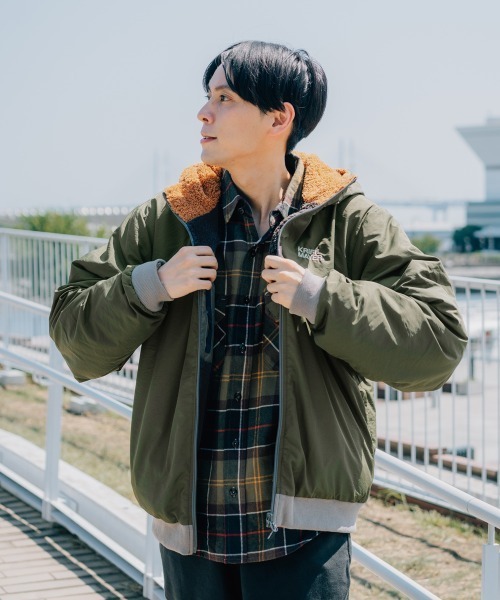 KRIFF MAYER（クリフメイヤー） コート ジャケット 「リバーシブル