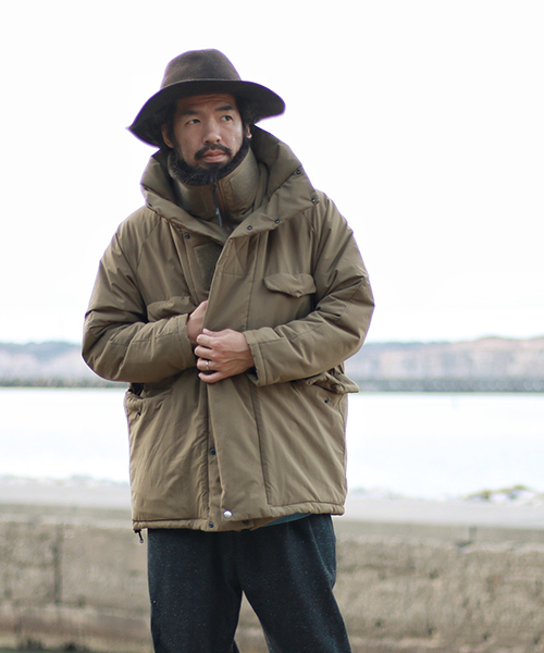 natal design（ネイタルデザイン） ミリタリージャケット モッズコート