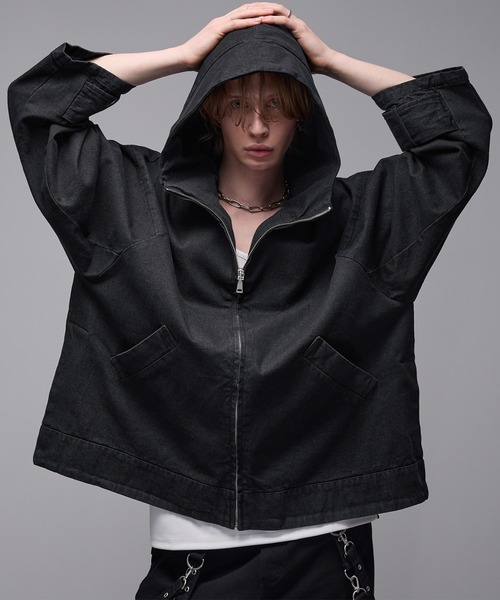 Loose（ルース） マウンテンパーカー ウインドブレーカー オーバー