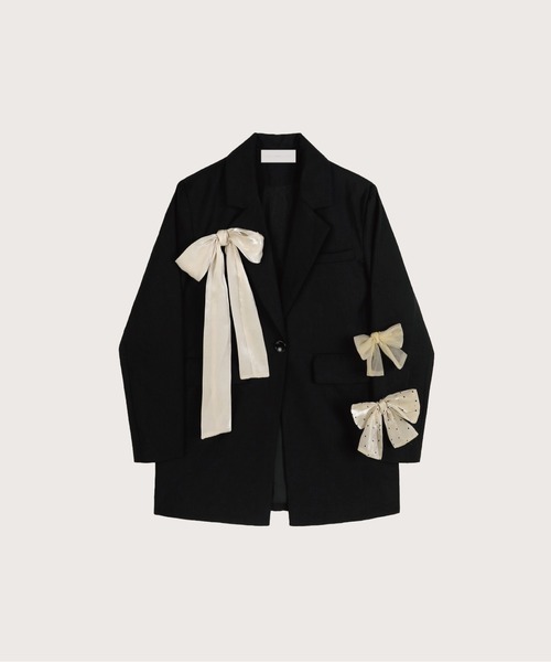 LA POMME petit（ラポミ・プチ） ジャケット テーラードジャケット