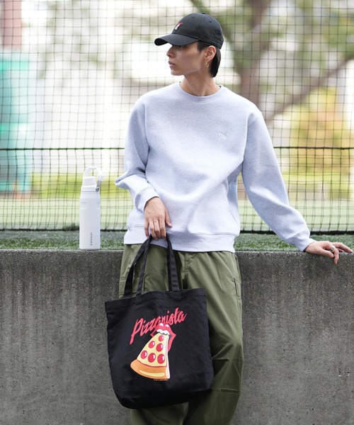 PIZZANISTA！ トートバッグ PIZZANISTA!/ピザニスタ トートバッグ タン