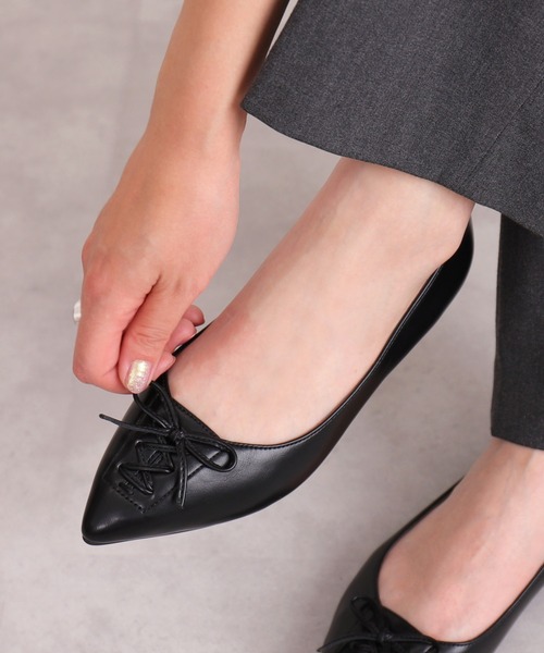 artemis by DIANA（アルテミス by ダイアナ） パンプス レースアップ