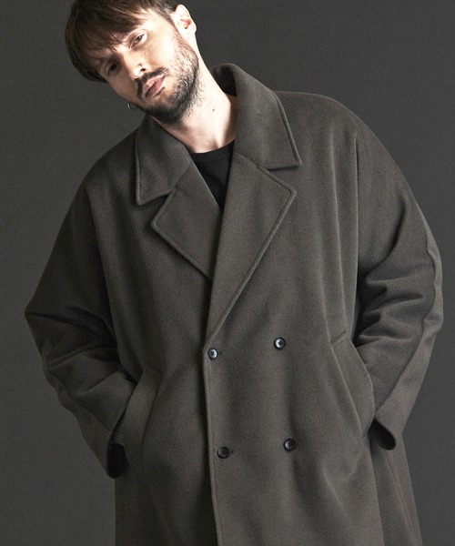 NO ID.（ノーアイディー） トレンチコート コート 「NO ID.」Double