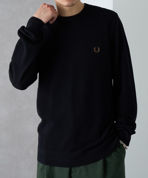 FRED PERRY（フレッドペリー） ニット セーター 「FRED PERRY」PIQUE