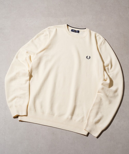 FRED PERRY（フレッドペリー） ニット セーター 「FRED PERRY」PIQUE